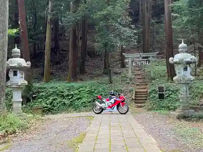 虎柏神社のその他建物