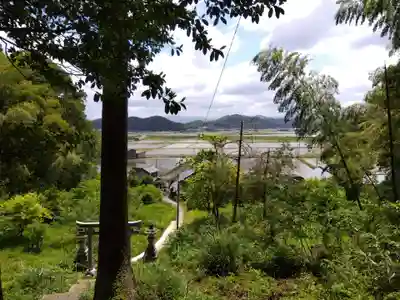 鍵岡神社(福井県)