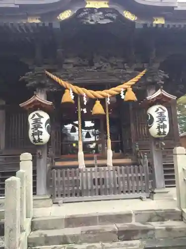 八王子神社の本殿・本堂
