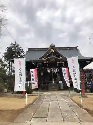 境香取神社の本殿・本堂