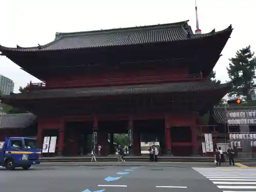 増上寺の山門・神門