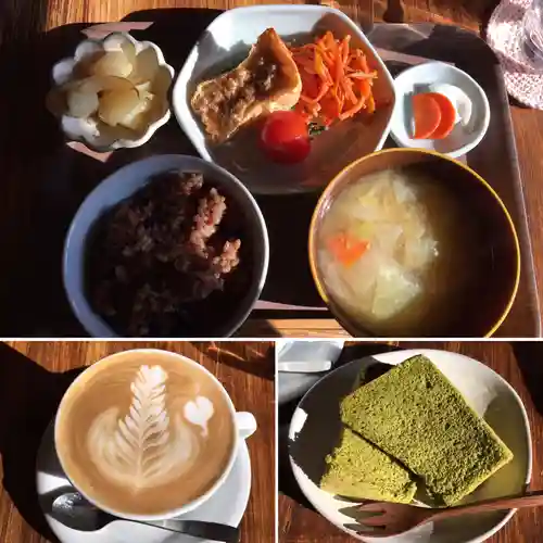 幌内神社の食事