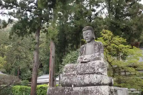 向嶽寺の仏像