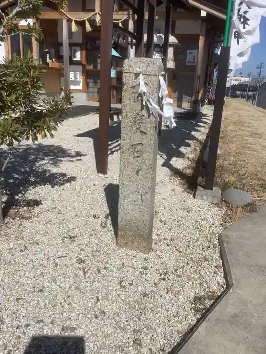 中島黒體龍王大神社のその他建物