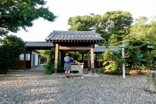 常光寺の手水舎