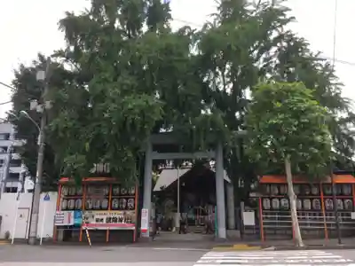 波除神社（波除稲荷神社）の鳥居