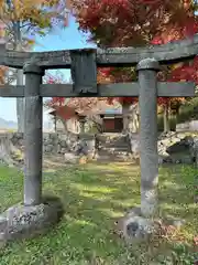 上青木神社(長野県)