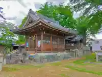 八幡社(千秋町佐野)の本殿・本堂