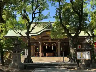 高津宮の本殿・本堂