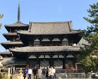 法隆寺のその他建物