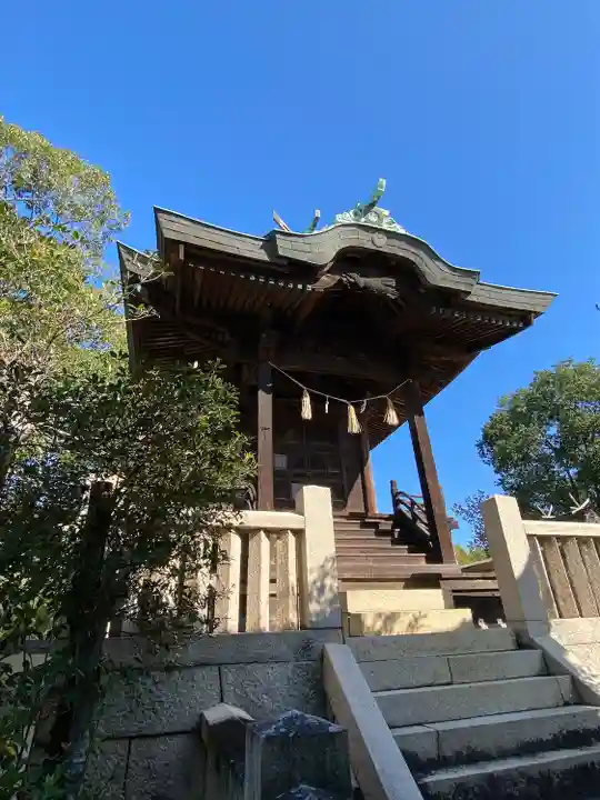 石高神社(岡山県)