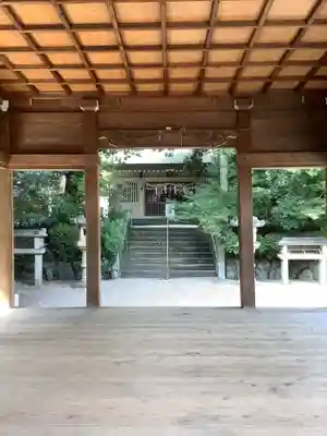 坂下神社の本殿・本堂