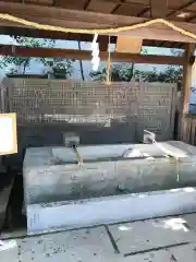 空鞘稲生神社の手水