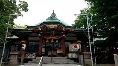 福應神社の本殿・本堂
