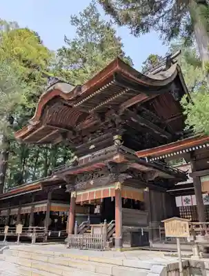諏訪大社下社秋宮(長野県)