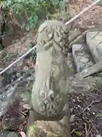 蓬島弁財天の狛犬