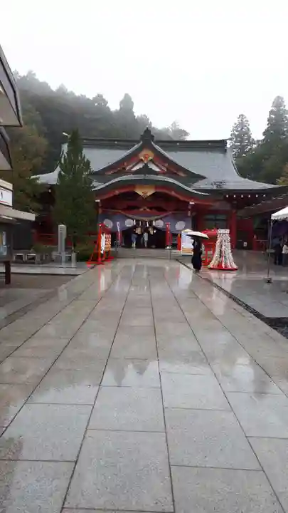 宮城縣護國神社の本殿・本堂