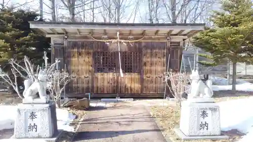 もりおかかいうん神社いわて山奥宮の本殿