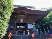 産泰神社の山門・神門