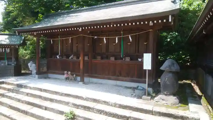 赤羽八幡神社の末社・摂社
