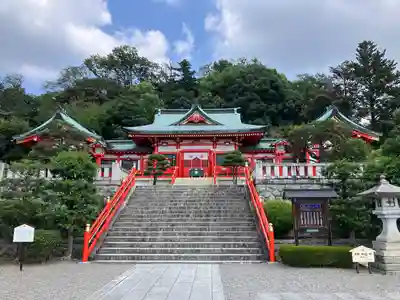 足利織姫神社(栃木県)