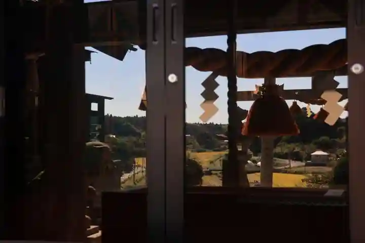 長屋神社の本殿・本堂