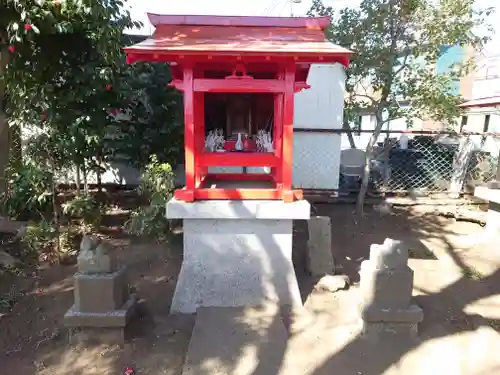 榎稲荷神社・蚕影神社(神奈川県)