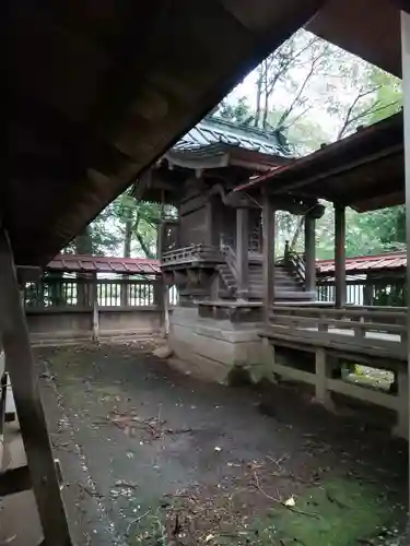 香取社の本殿・本堂