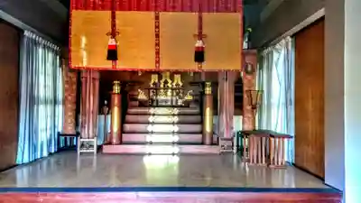 葛ノ葉稲荷社の本殿・本堂