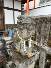 墨坂神社の狛犬