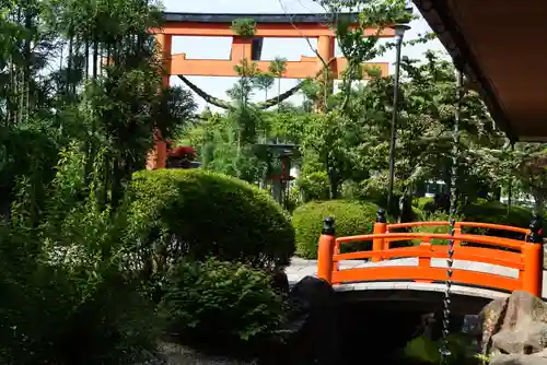 霊山寺の鳥居