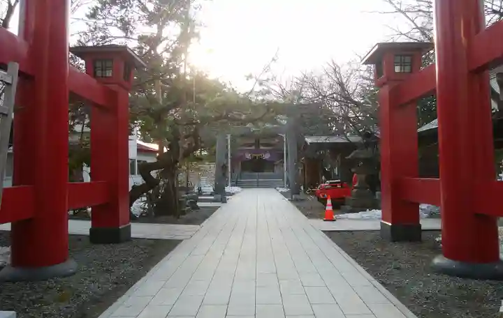 彌彦神社 (伊夜日子神社)の鳥居