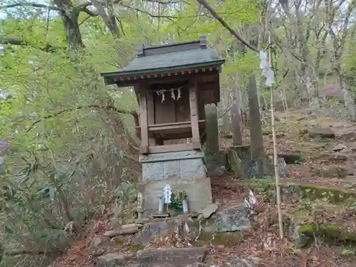加波山神社親宮(茨城県)