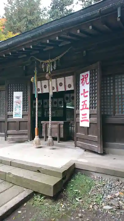 駒形神社の本殿・本堂