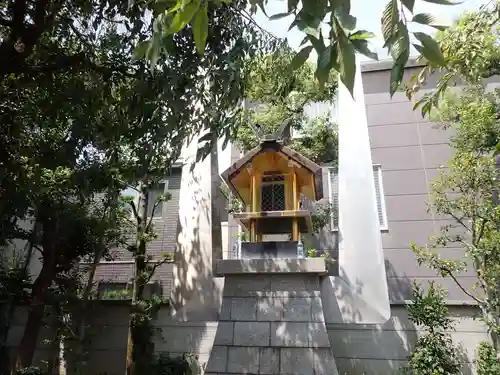 道祖神社（石清尾八幡宮末社）の本殿