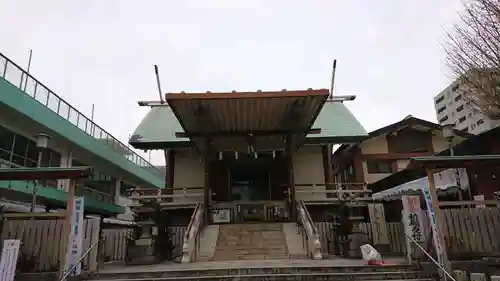 深川神明宮の本殿・本堂