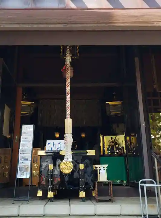 高円寺氷川神社の本殿・本堂