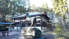 縣主神社の本殿