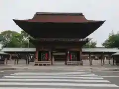 尾張大國霊神社（国府宮）の山門