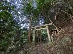 両神神社 奥社の鳥居