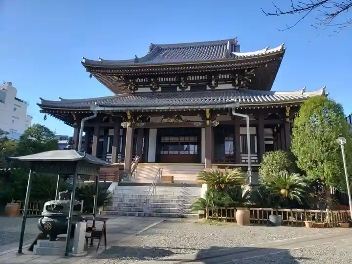 浄土宗南命山善光寺の本殿・本堂