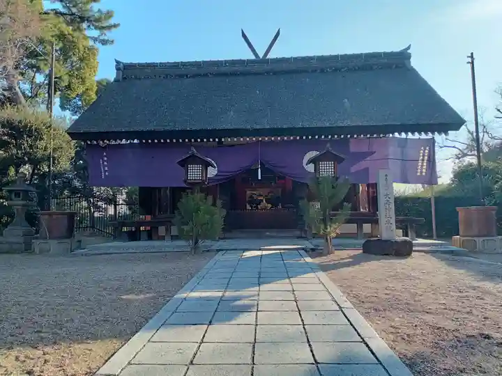 大海神社(住吉大社摂社)の本殿・本堂