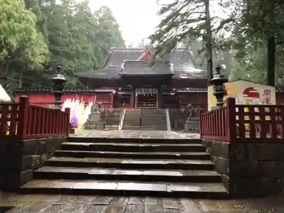 岩木山神社の本殿・本堂
