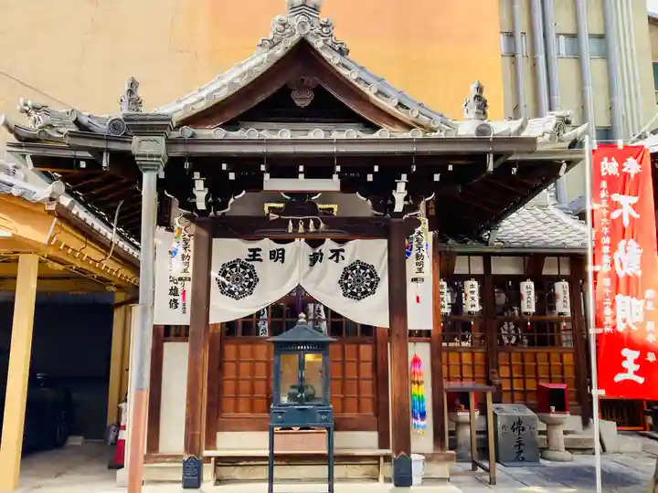 袋町お聖天 福生院の本殿・本堂