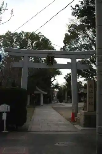 大江神社の鳥居