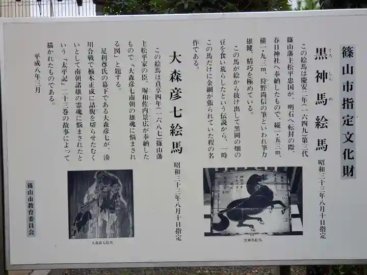 篠山春日神社のその他建物