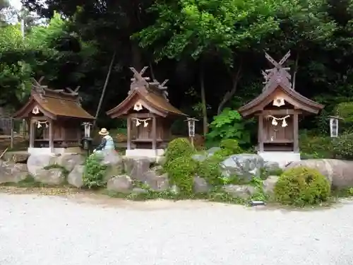 出雲大社相模分祠の末社