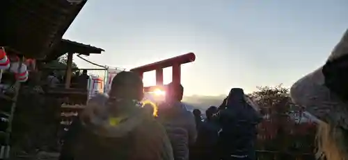 差出磯大嶽山神社 仕事と健康と厄よけの神さま(山梨県)