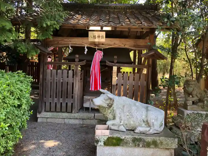 老杉神社の末社・摂社