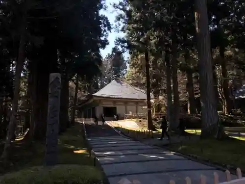 中尊寺のその他建物